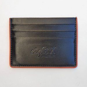 Men's Black compact ID & card Wallet NWOT